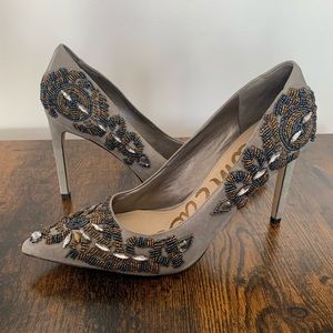 Sam Edelman beaded pumps